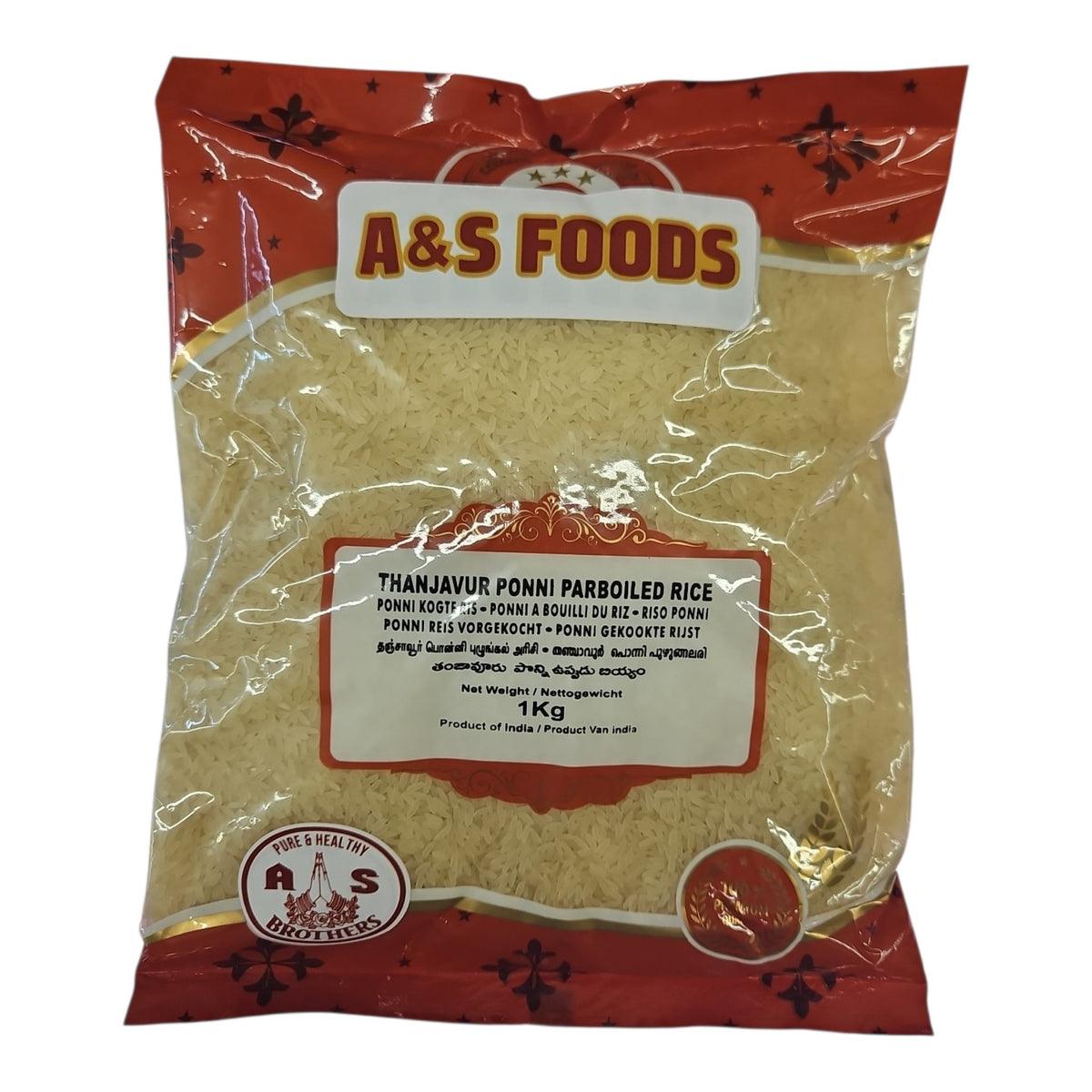AS Poni Boiled Rice 1kg