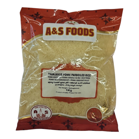 AS Poni Boiled Rice 1kg