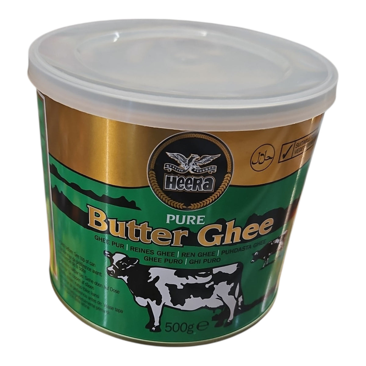 Heera Butter Ghee 500g Sunderban Asian Supermarket