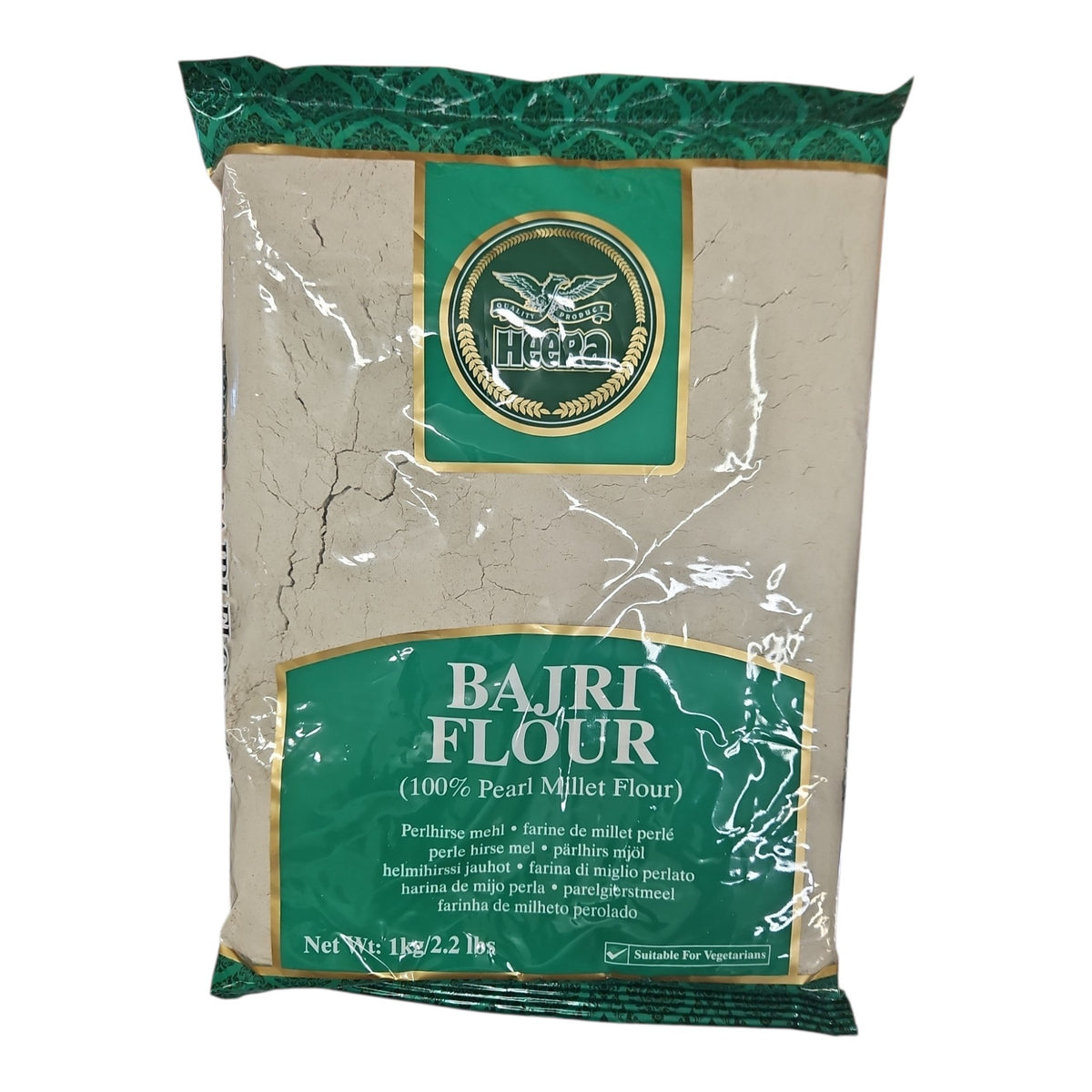 Heera Bajri flour 1kg Sunderban Asian Supermarket