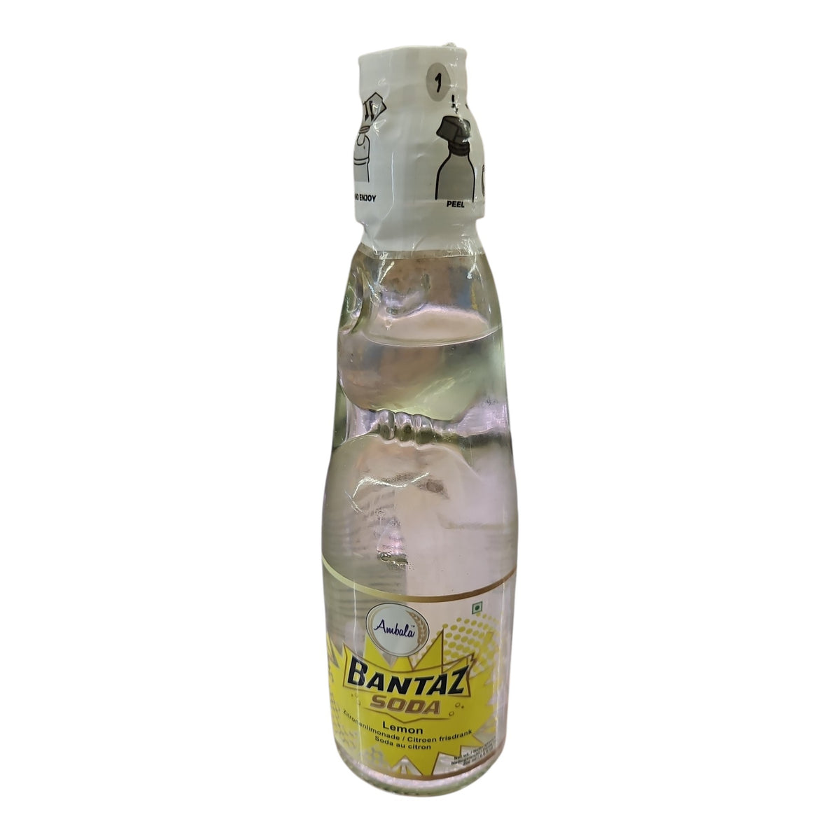 Bantaz (Indian) Lemon Soda
