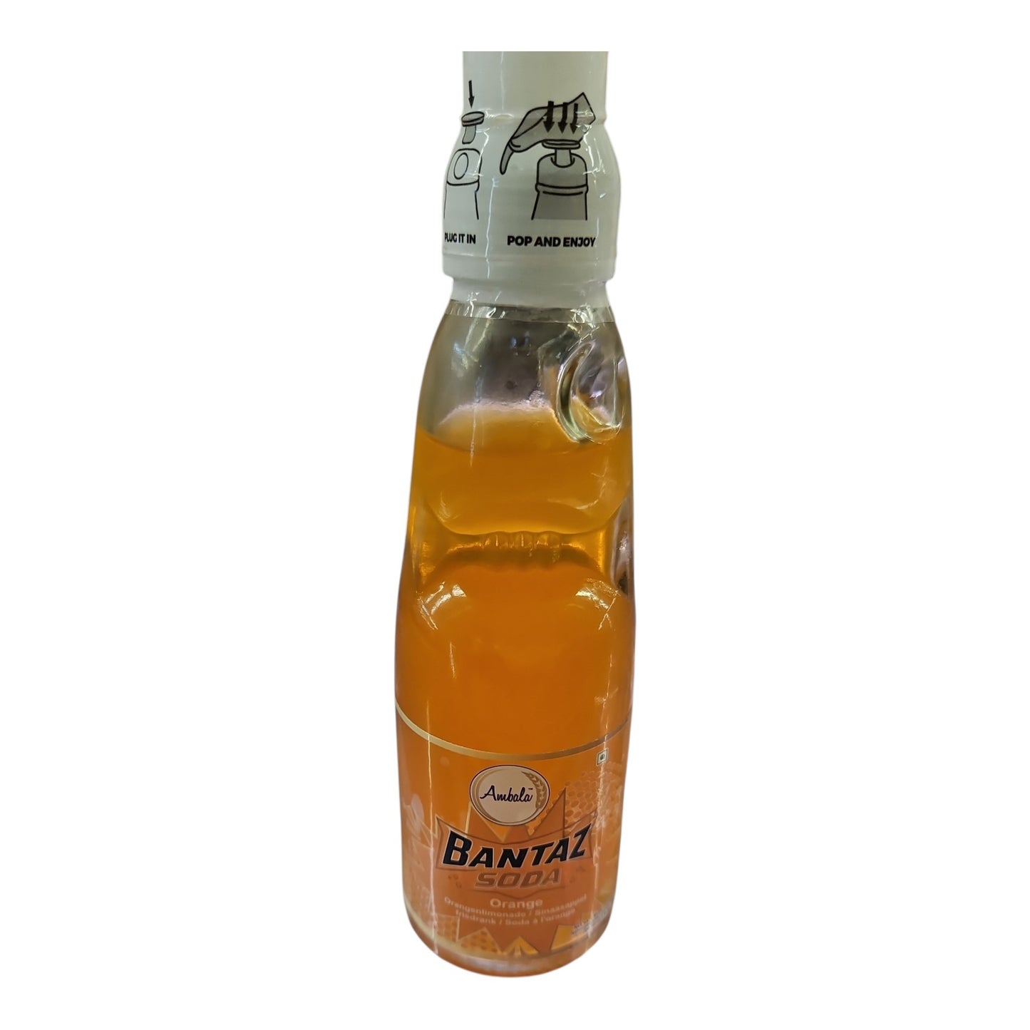 Bantaz (Indian) orange Soda