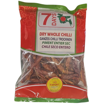 7 ays Chilies With Stem