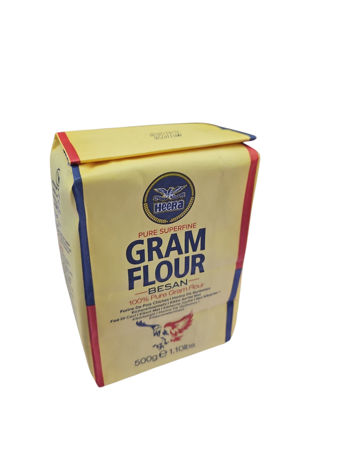 Heera Gram Flours 500g Sunderban Asian Supermarket