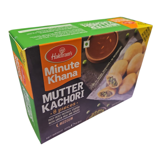 Haldirams frozen Mutter Kachori