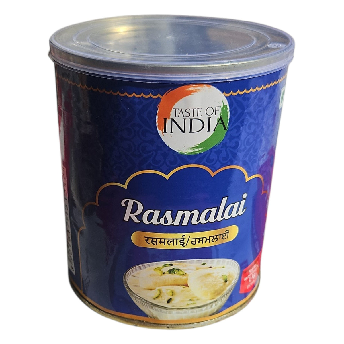 Taste of India Rasmalai 12pc Sunderban Asian Supermarket