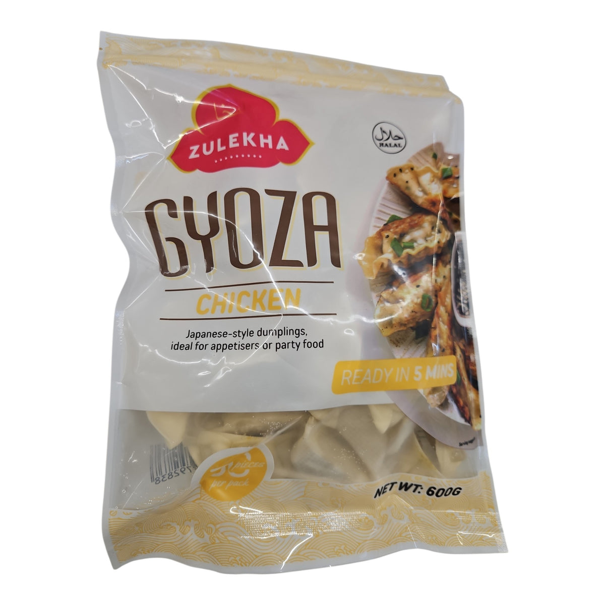 Zulekha Halal Chicken Gyoza