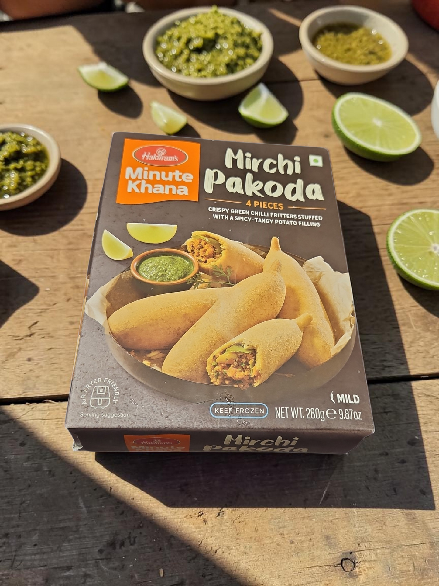 Haldirams Mirchi Pakoda