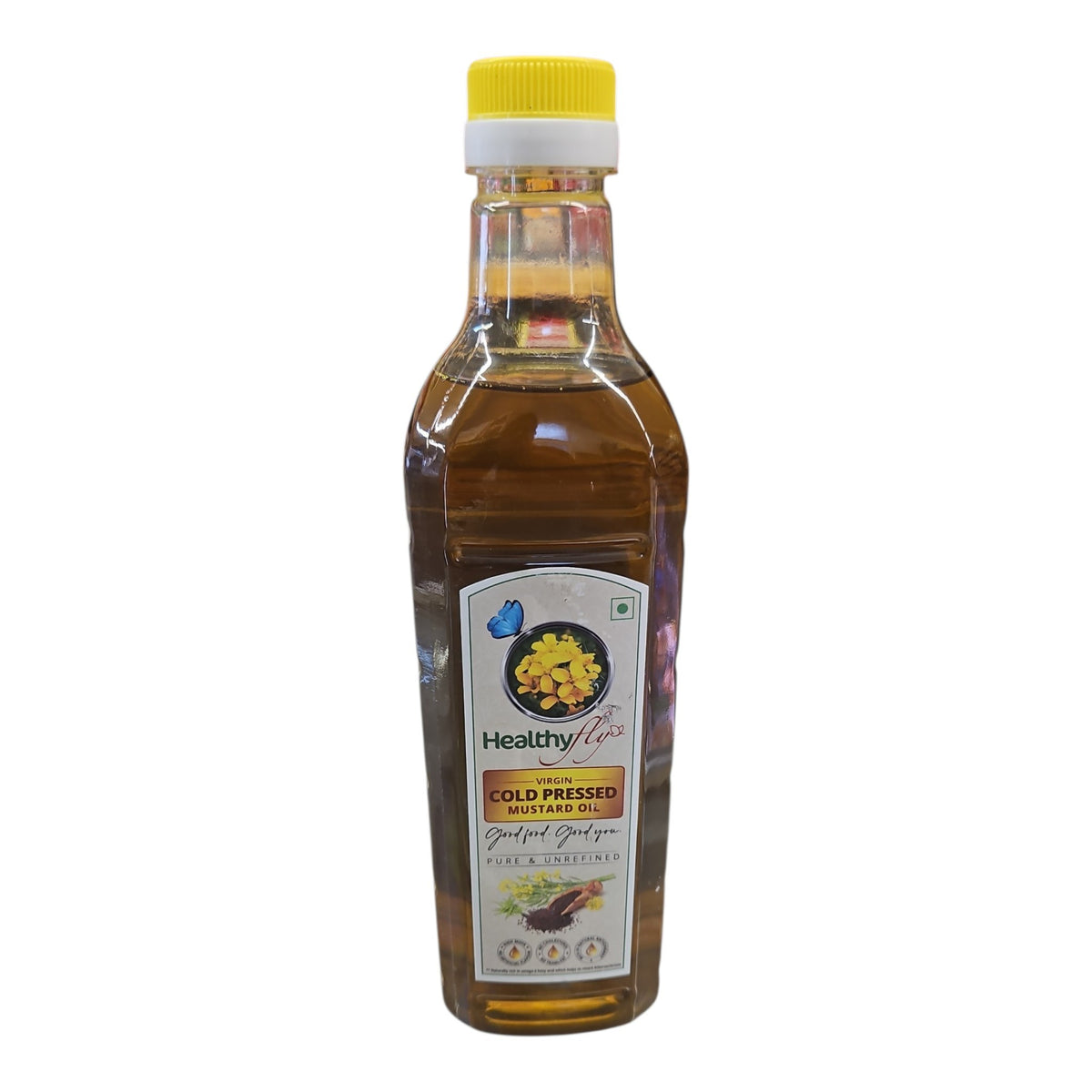 Virgin Cold Press Mustard oil 1ltr Sunderban Asian Supermarket