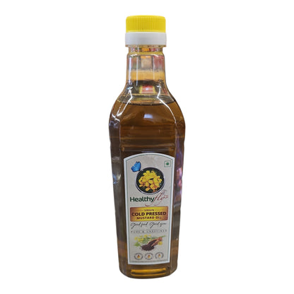 Virgin Cold Press Mustard oil 1ltr Sunderban Asian Supermarket