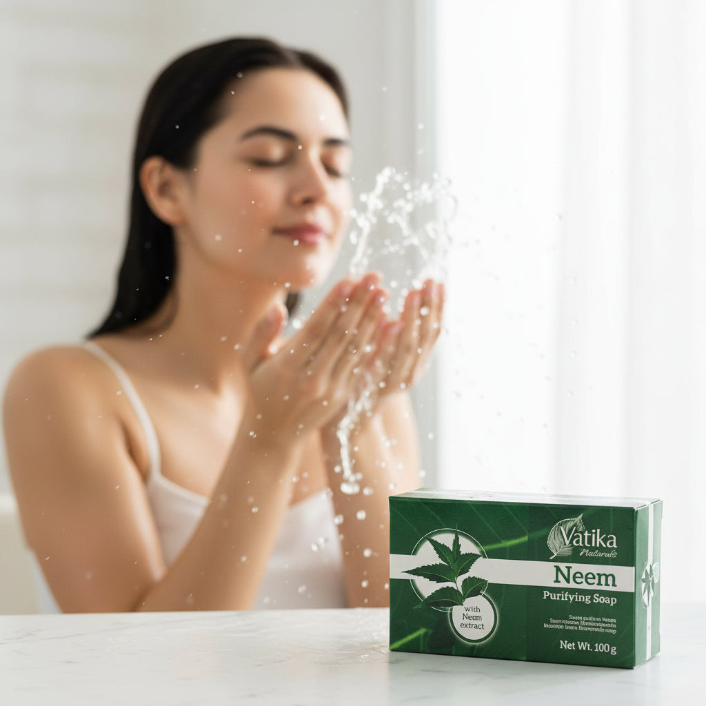 Vatika Neem Soap 100g