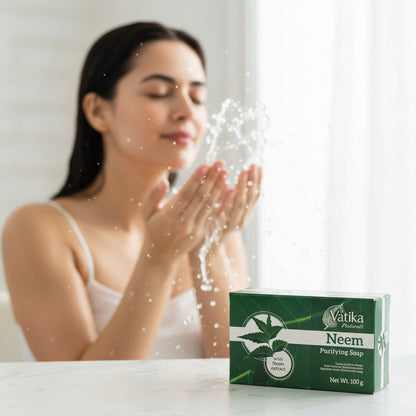Vatika Neem Soap 100g