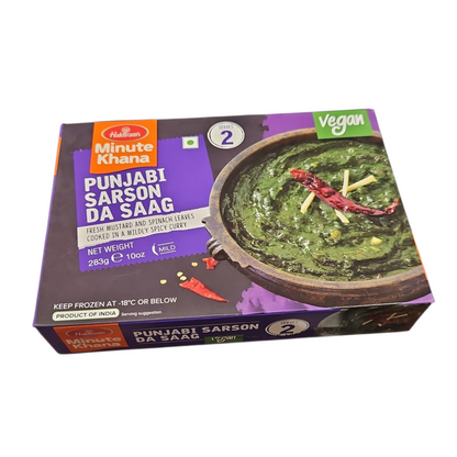 Haldirams Punjabi Sardoon da Saag