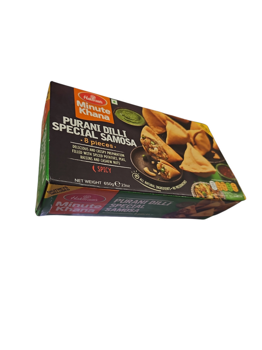 Haldirams Purani Delhi Special Samosa