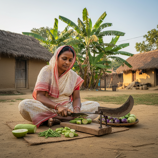 Traditional Bangali Cutter (Boti)