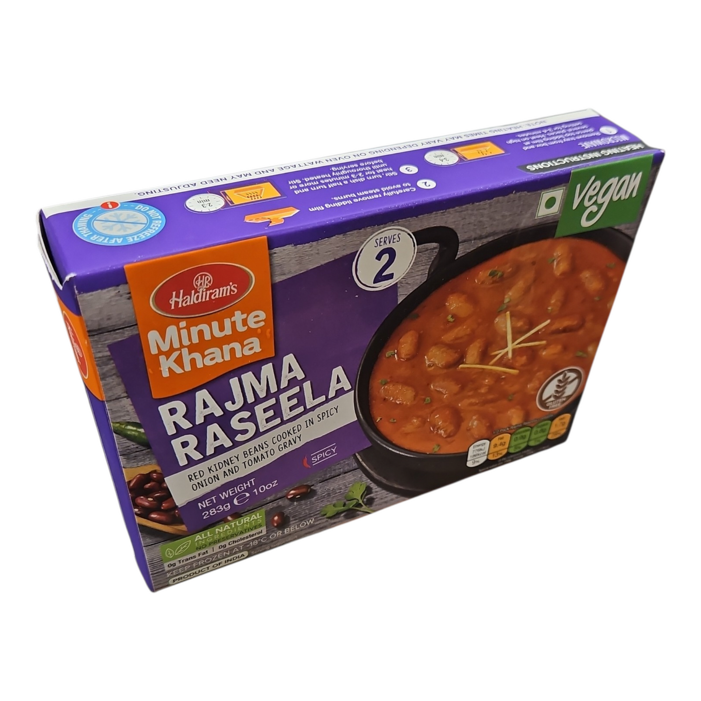 Haldiram frozen Rajma Rasila