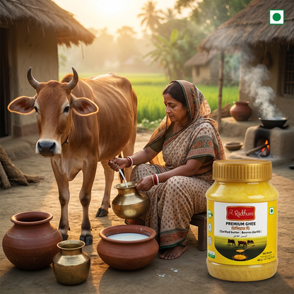 Radhuni Deshi Ghee 400g Sunderban Asian Supermarket