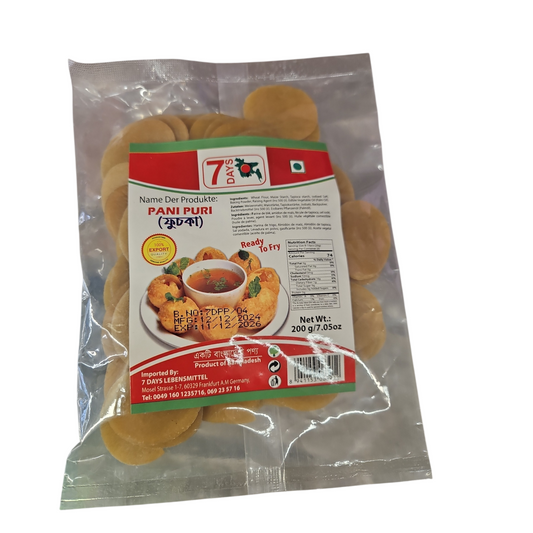 Fuchka (Pani Puri, Golgappa)Chips 200g