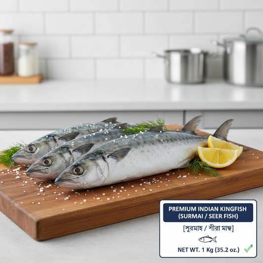 Indian Kingfish 2.8-3kg