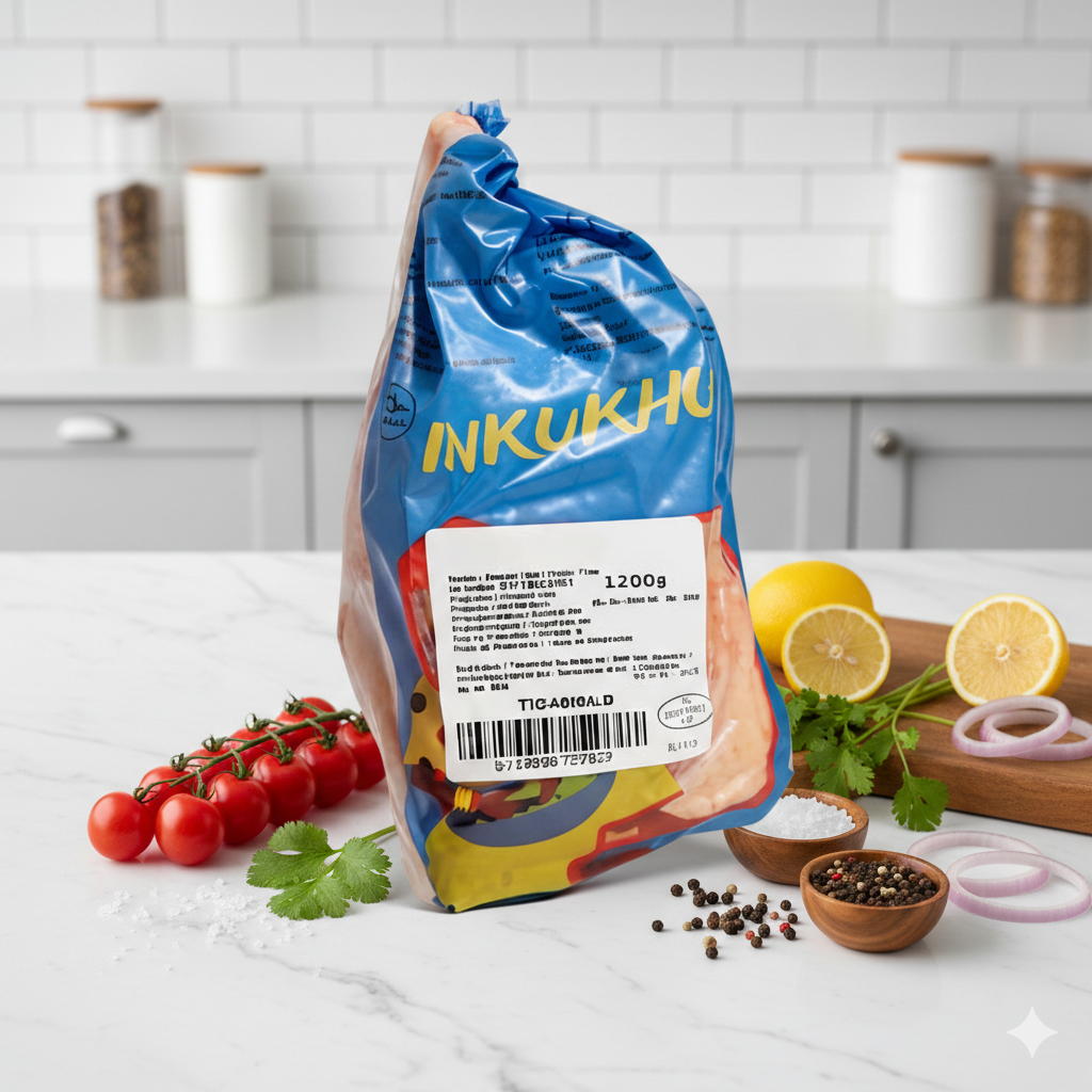 Inkukhu Hard Chicken 1.2kg