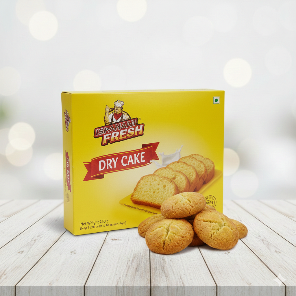 Ispahani Dry Cake