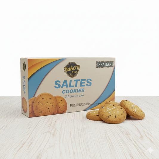 Ispahani Salted Cookies 300g