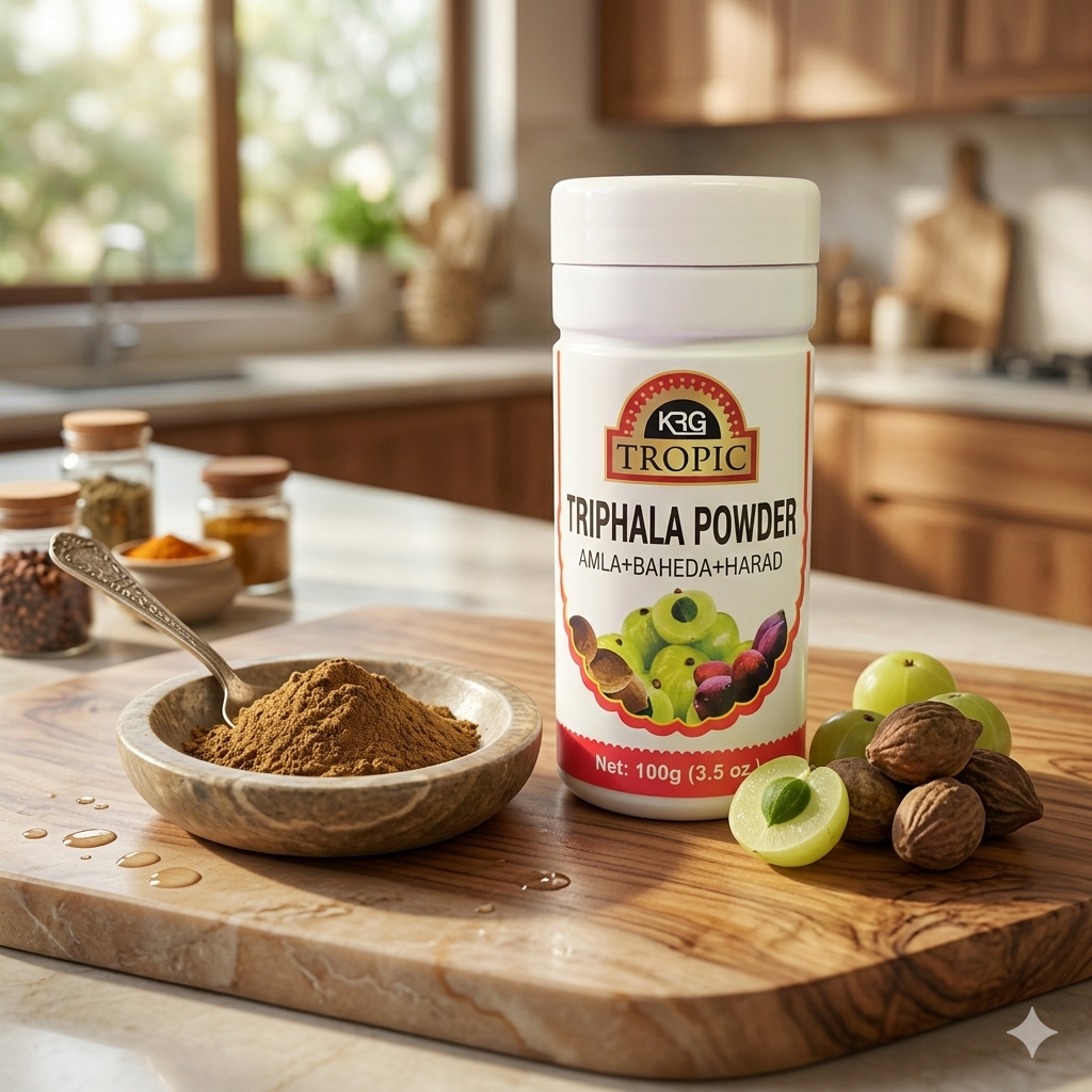 KRG Triphala Powder
