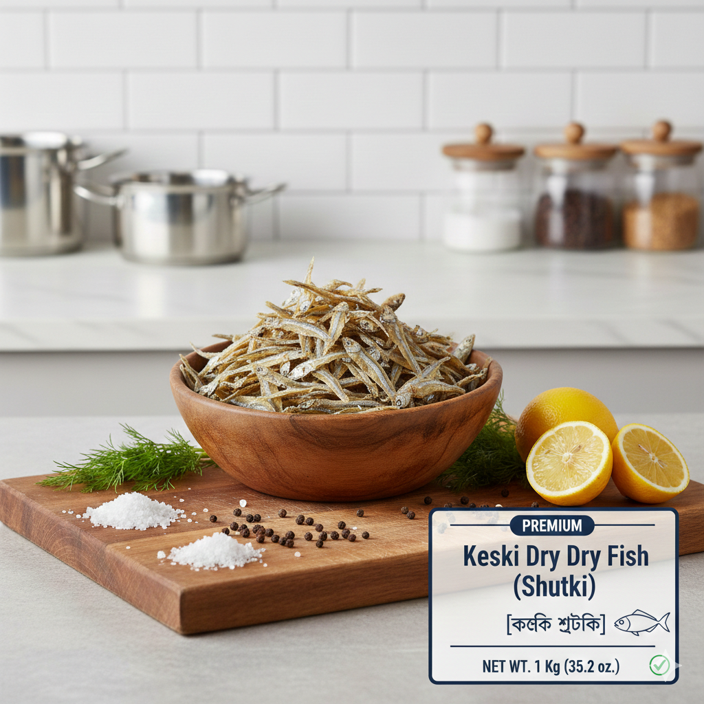 Keski dry fish (shutki)