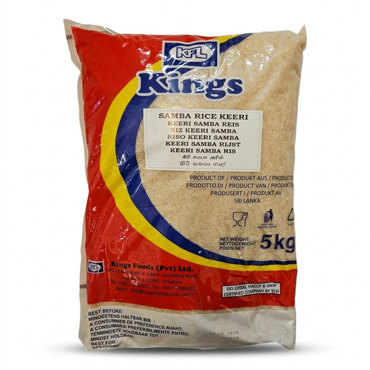 Kings Samba Rice 5kg