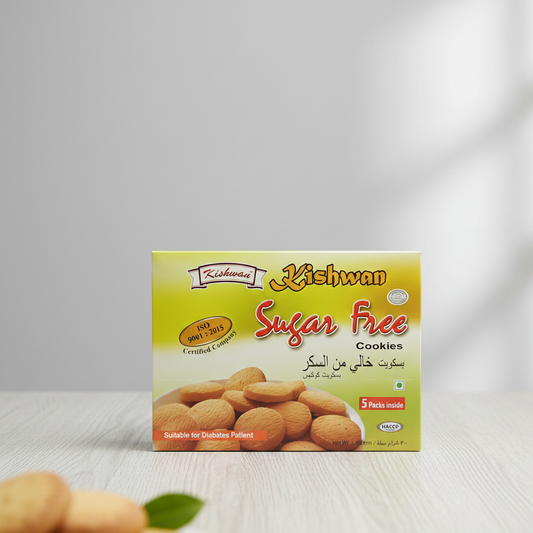 Kishwan Sugar Free Cookies 275g