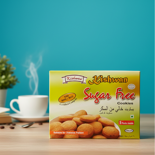 Kishwan Sugar Free Cookies 275g