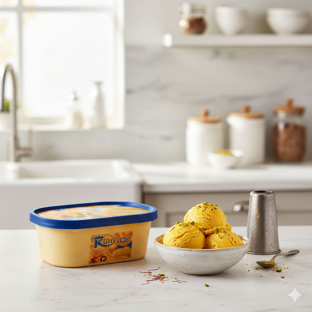 Kulfi Ice Cream (Mango)