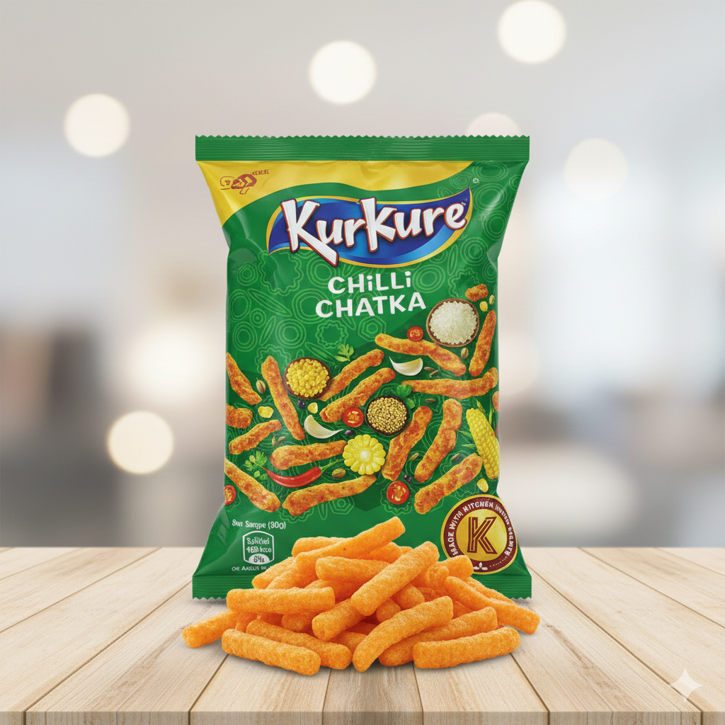 Kurkure Chilli Chatka