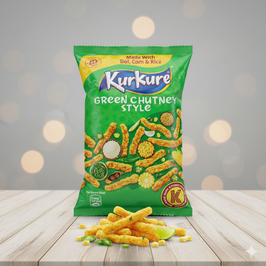 Kurkure Green Chutney