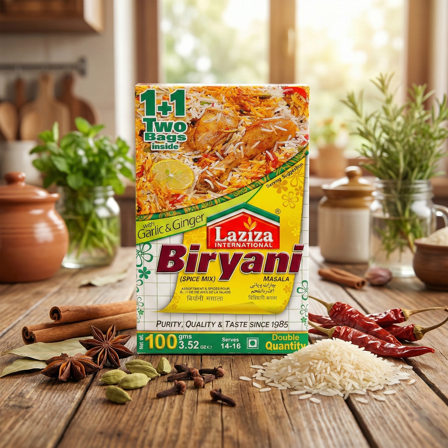 Laziza Biryani Masala