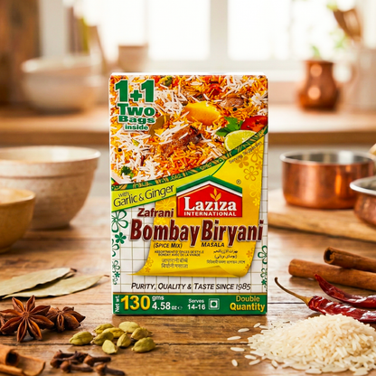 Laziza Bombay Biryani