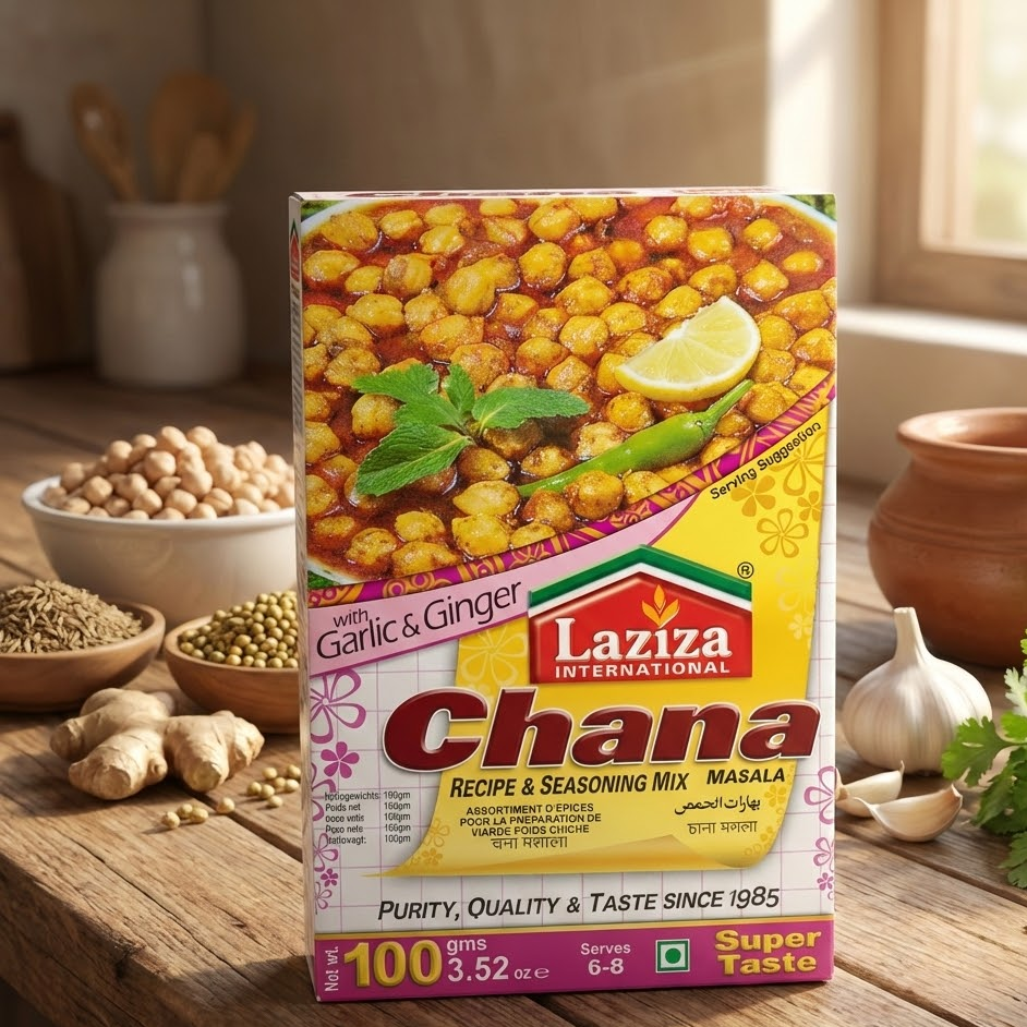 Laziza Chana Masala