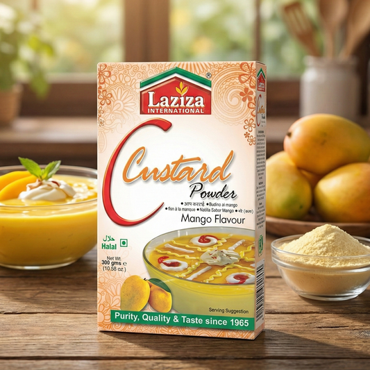 Laziza Mango Custard Powder