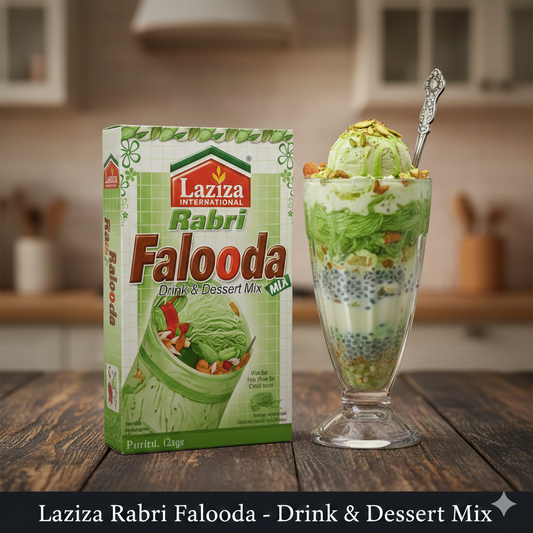 Laziza Pistachio Falooda