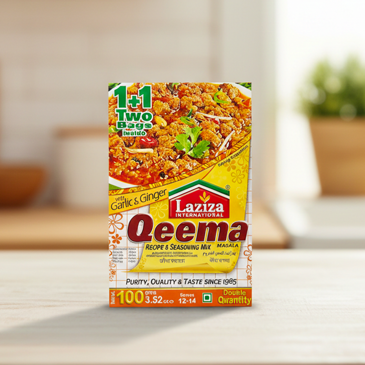 Laziza Qeema Masala