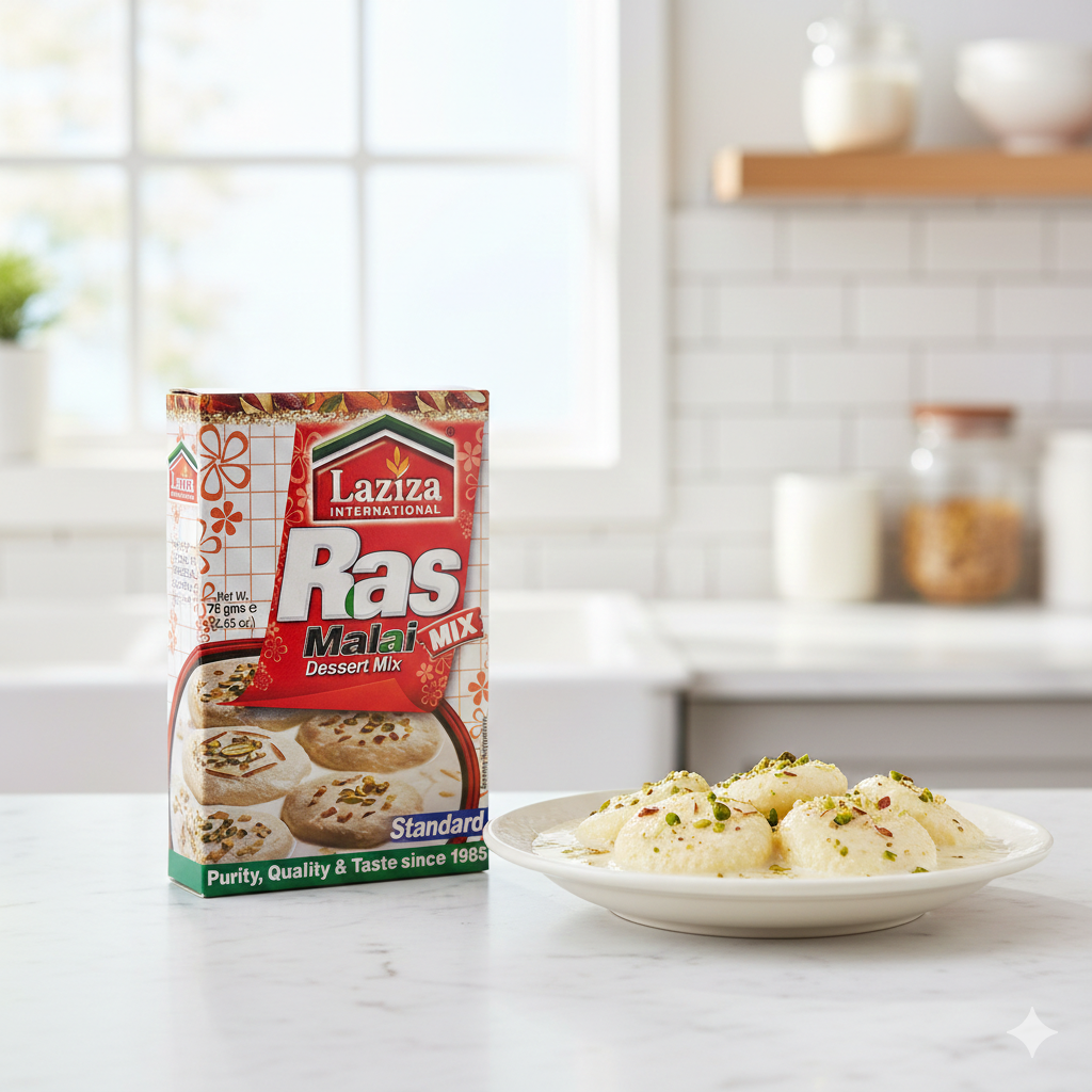 Laziza Rasmalai Mix