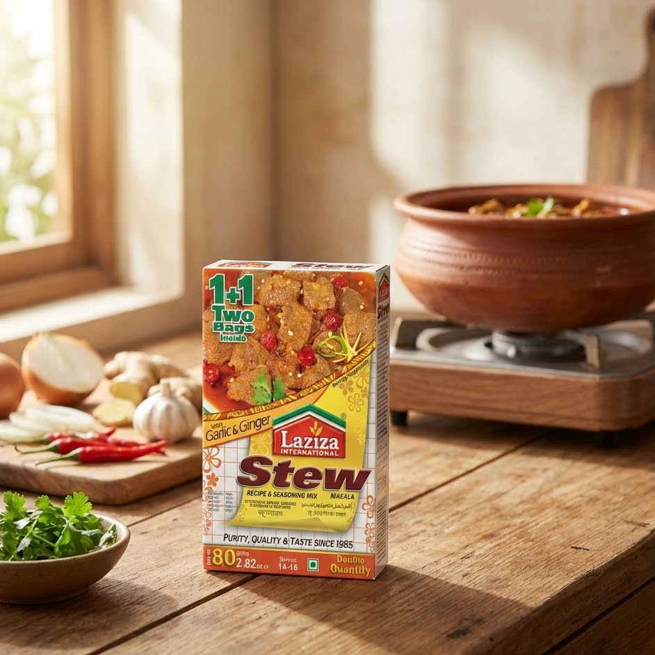 Laziza Stew do Peaza