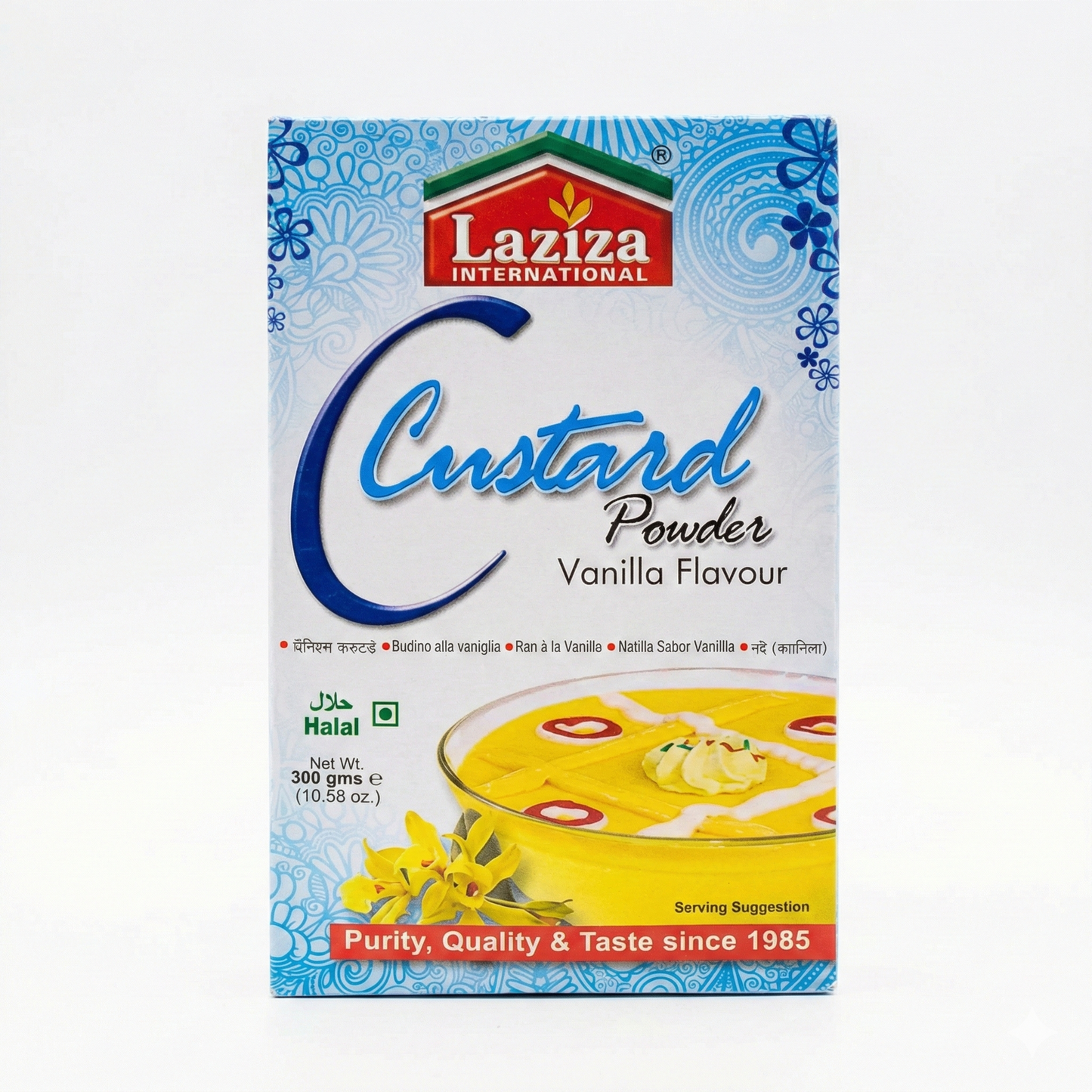 Laziza Vanilla Custard Powder