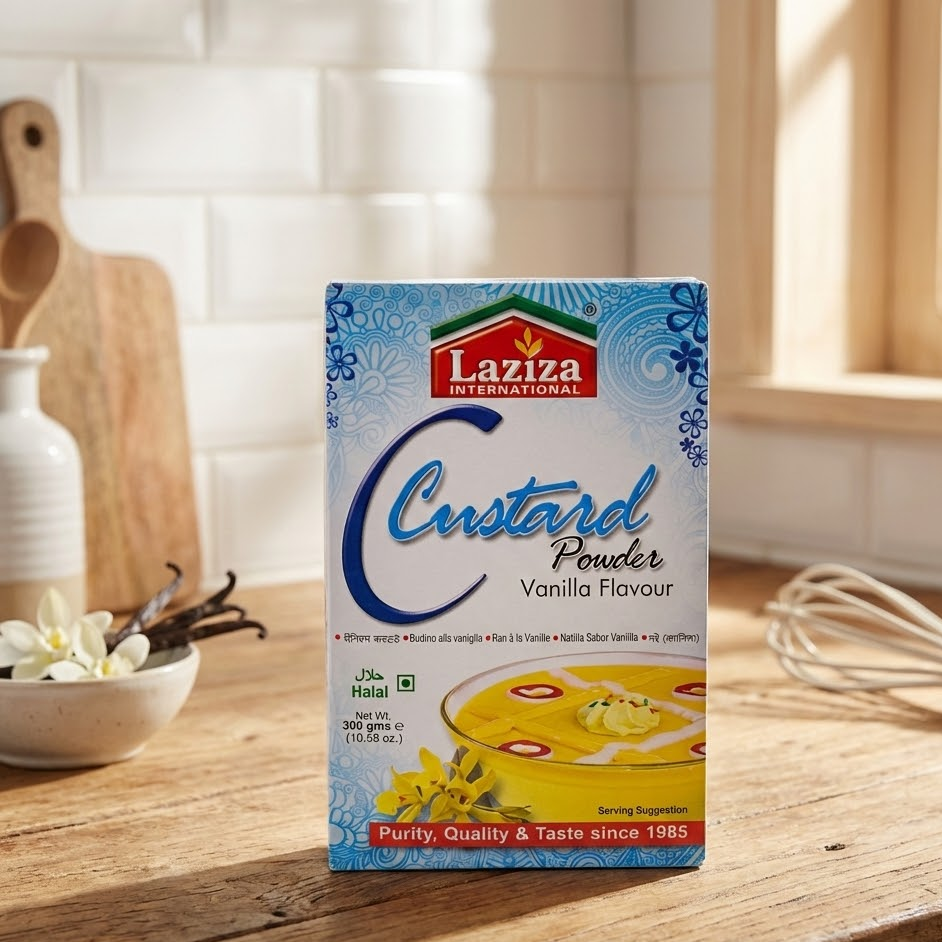 Laziza Vanilla Custard Powder