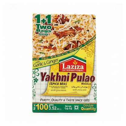 Laziza Yakhni Pulao