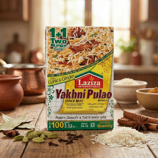 Laziza Yakhni Pulao