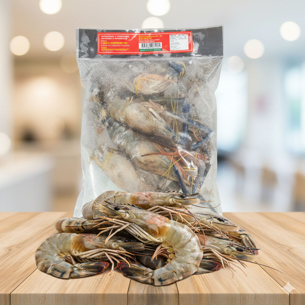 Lobster Head on Sehll on 4/5 pcs in 1kg