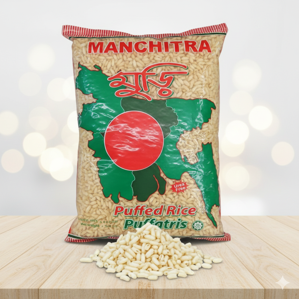 Manchitra Hand Fried Puffed Rice