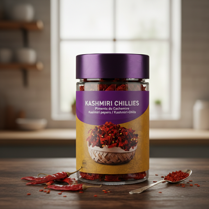 Manji Kashmiri Chilli Whole
