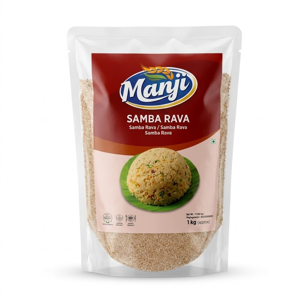 Manji Samba Rava 1kg